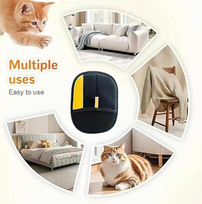 NovaFur™ Electrostatic Pet Hair Remover