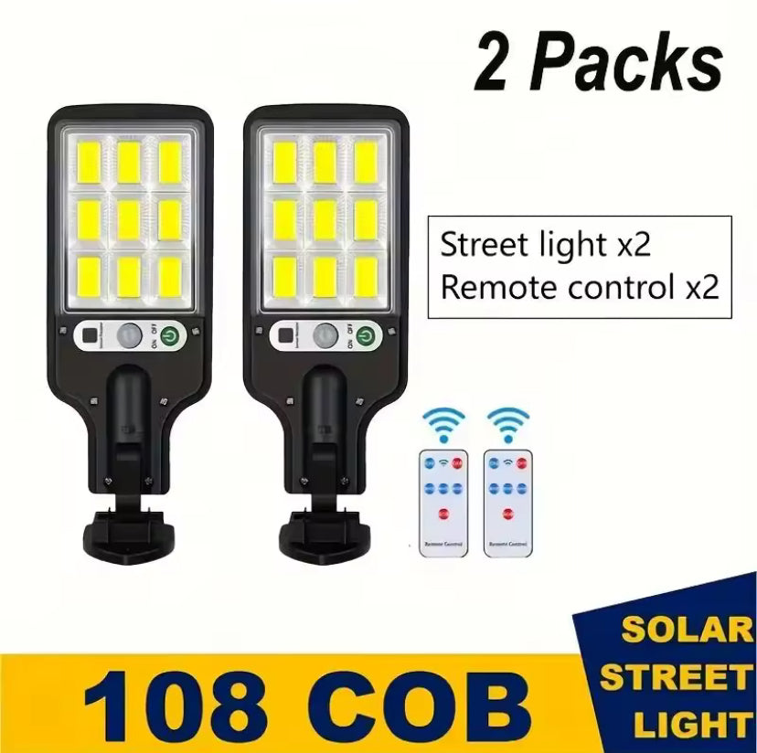 NovaGlow™ Solar Motion Sensor Light