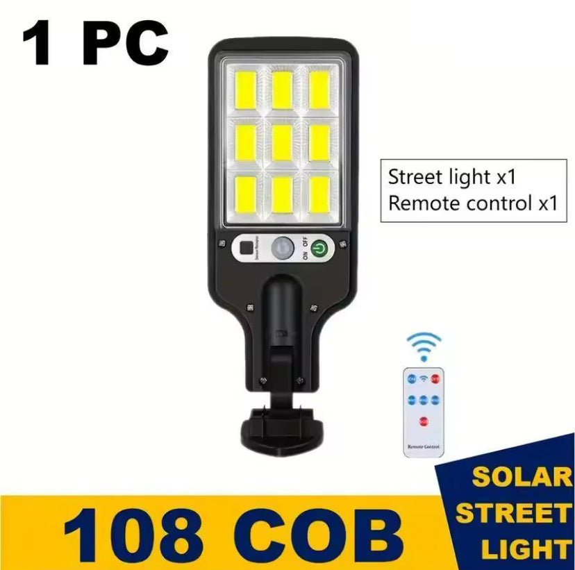 NovaGlow™ Solar Motion Sensor Light