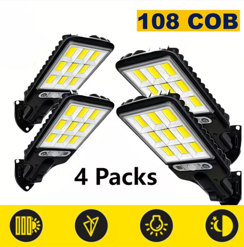 NovaGlow™ Solar Motion Sensor Light
