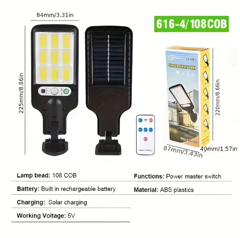 NovaGlow™ Solar Motion Sensor Light