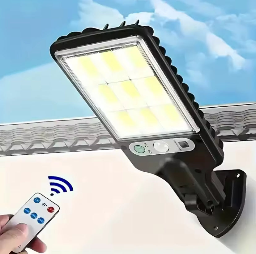 NovaGlow™ Solar Motion Sensor Light