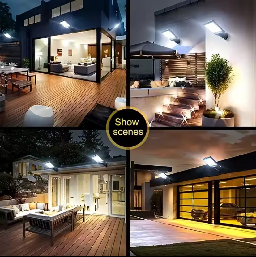 NovaGlow™ Solar Motion Sensor Light