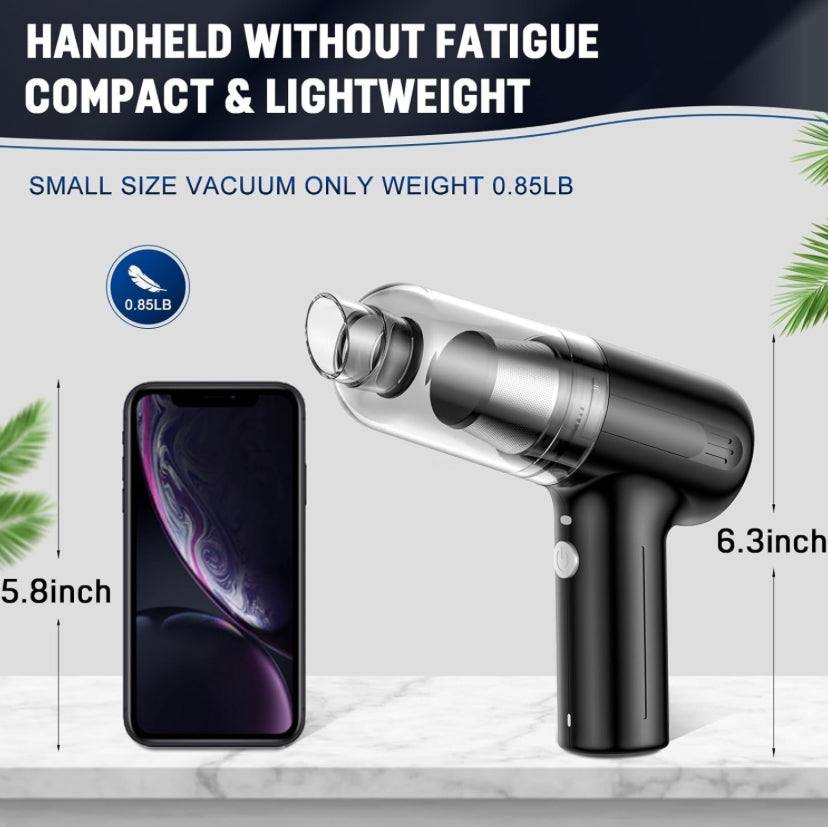 NovaVac™ Portable Cordless Vacuum