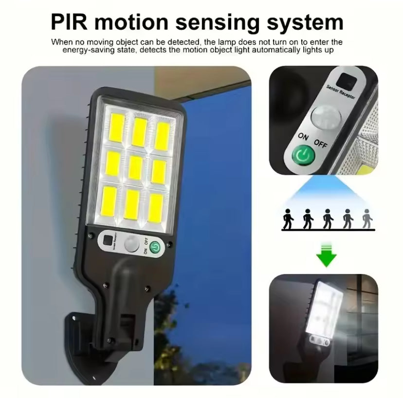 NovaGlow™ Solar Motion Sensor Light