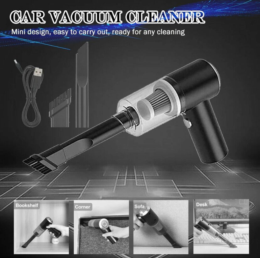 NovaVac™ Portable Cordless Vacuum