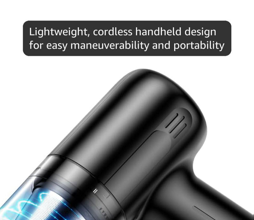 NovaVac™ Portable Cordless Vacuum
