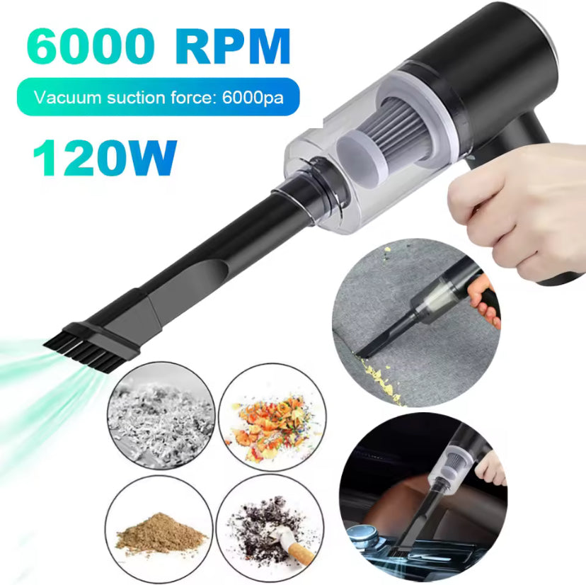 NovaVac™ Portable Cordless Vacuum