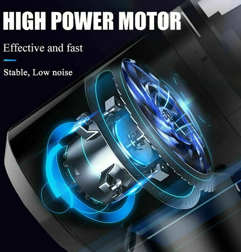NovaVac™ Portable Cordless Vacuum